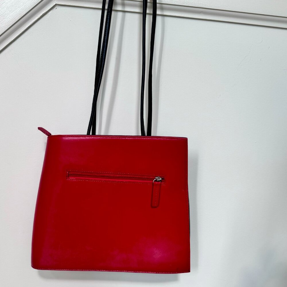 Chic Color-Block Shoulder Bag - Picture 8 of 9